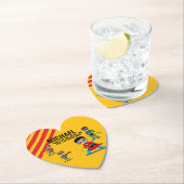 ANTI-STRESS KIDS HERO SUPERHERO POWER  UNTERSETZER (Vor Ort)