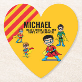 ANTI-STRESS KIDS HERO SUPERHERO POWER  UNTERSETZER