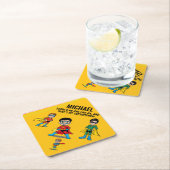 ANTI-STRESS KIDS HERO SUPERHERO POWER  UNTERSETZER (Vor Ort)