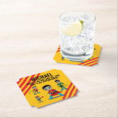 ANTI-STRESS KIDS HERO SUPERHERO POWER  UNTERSETZER (Vor Ort)