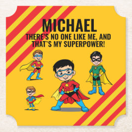 ANTI-STRESS KIDS HERO SUPERHERO POWER  UNTERSETZER