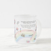 Anti-Stress Peace Mandalas Magic Chakra  Mattglastasse (VorderseiteRechts)