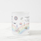 Anti-Stress Peace Mandalas Magic Chakra  Mattglastasse (Mittel)