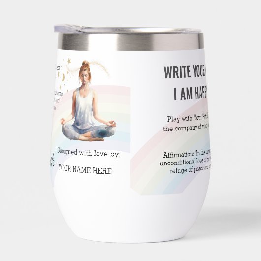 ANTI-STRESS RELAX CALM PEACE YOGA CHAKRAS (Rechts)