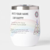 ANTI-STRESS RELAX CALM PEACE YOGA CHAKRAS (Vorderseite)