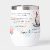 ANTI-STRESS RELAX CALM PEACE YOGA CHAKRAS (Rückseite)