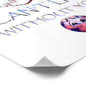 Anti Suicide  Poster (Ecke)