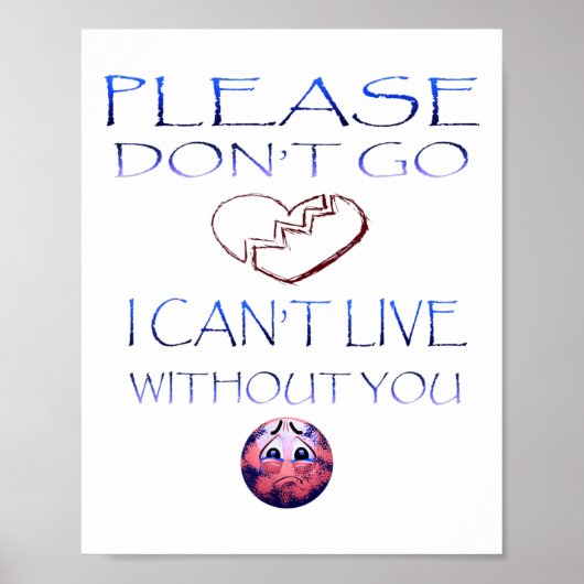 Anti Suicide  Poster (Vorne)