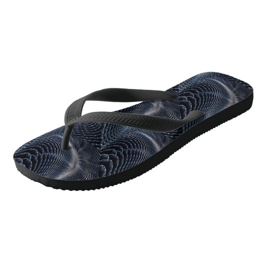 Anti-Surveillance-Camouflage #1 Badesandalen (Schrägansicht)