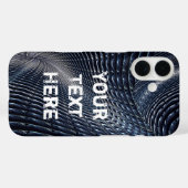 Anti-Surveillance-Camouflage #1 Case-Mate iPhone Hülle (Rückseite (Horizontal))