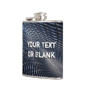 Anti-Surveillance-Camouflage #1 Flachmann (Links)