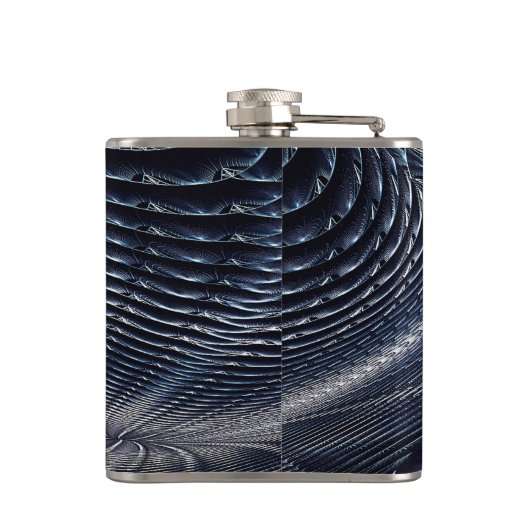 Anti-Surveillance-Camouflage #1 Flachmann (Rückseite)