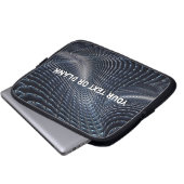 Anti-Surveillance-Camouflage #1 Laptopschutzhülle (Vorne Knopf)