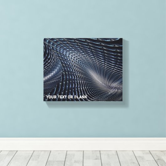 Anti-Surveillance-Camouflage #1 Leinwanddruck (Insitu (Holzboden))