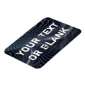 Anti-Surveillance-Camouflage #1 Magnet (Linke Seite)