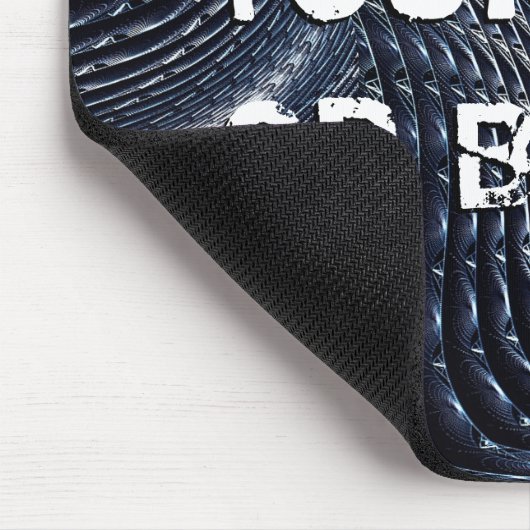 Anti-Surveillance-Camouflage #1 Mousepad (Ecke)