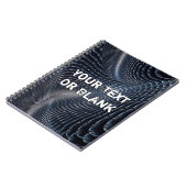 Anti-Surveillance-Camouflage #1 Notizblock (Linke Seite)