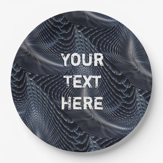 Anti-Surveillance-Camouflage #1 Pappteller (Vorderseite)