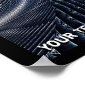 Anti-Surveillance-Camouflage #1 Poster (Ecke)