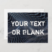 Anti-Surveillance-Camouflage #1 Postkarte (Vorne/Hinten)