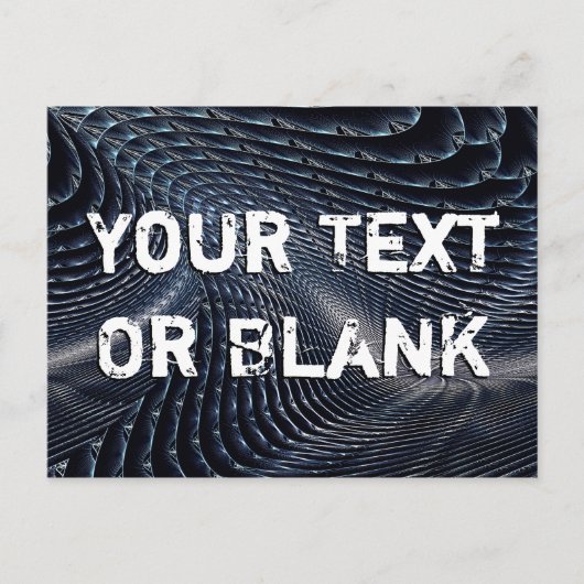 Anti-Surveillance-Camouflage #1 Postkarte (Vorderseite)