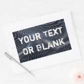 Anti-Surveillance-Camouflage #1 Rechteckiger Aufkleber (Umschlag)