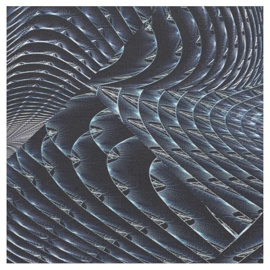 Anti-Surveillance-Camouflage #1 Stoff (Nahaufnahme)