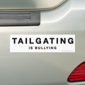 Anti-Tailgatingaufkleber Autoaufkleber (Auf Auto)