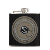 Anti-Tank-Mine Flachmann (Vorderseite)