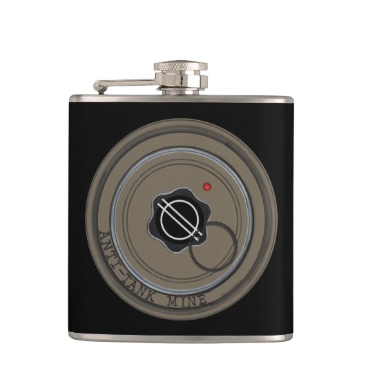 Anti-Tank-Mine Flachmann (Vorderseite)