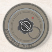 Anti-Tank-Mine Getränkeuntersetzer (Vorne)