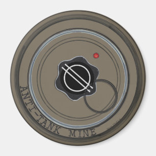 Anti-Tank-Mine Magnet