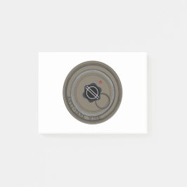 Anti-Tank-Mine Post-it Klebezettel