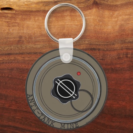 Anti-Tank-Mine Schlüsselanhänger (Vorderseite)