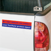 Anti-Tea-Party-Autoaufkleber Autoaufkleber (Auf Lkw)