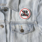 Anti Ted Cruz Political Button (Beispiel)