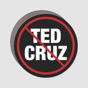 Anti Ted Cruz Texas Demokratische Politik Auto Magnet