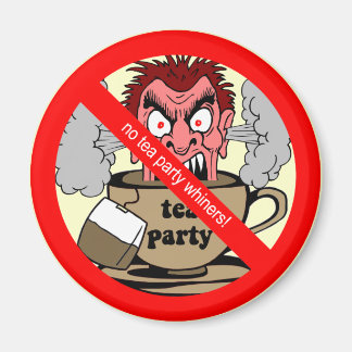 Anti-Tee-Party Magnet