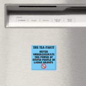 Anti-Tee-Party Magnet (In Situ (Geschirrspüler))