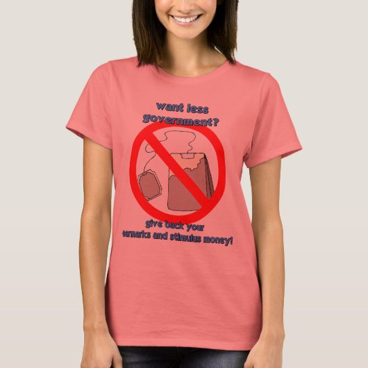 Anti-Tee-Party T-Shirt (Vorderseite)