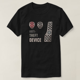 ANTI-THEFT-MANUAL-T - Shirt