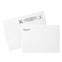 Anti-Theft White Envelope Label – Return Mail 
