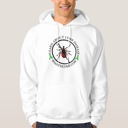 Anti Tick Lyme Disease Awareness Shirt (Vorderseite)