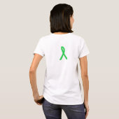 Anti Tick Lyme Disease Awareness Shirt (Schwarz voll)