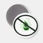 Anti Tick Magnet (Vorderseite/Rückseite)