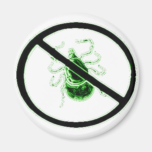 Anti Tick Magnet (Vorne)