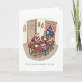 Anti-Tofurkey-Erntedank Feiertagskarte (Vorderseite)