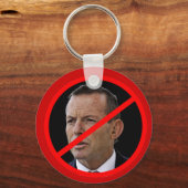 Anti Tony Abbott Schlüsselanhänger (Vorderseite)