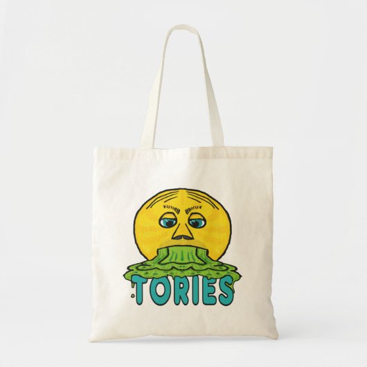 Anti-Tories Tragetasche (Vorne)