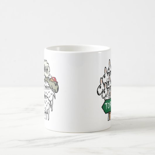 Anti-Tory Kaffeetasse (Mittel)